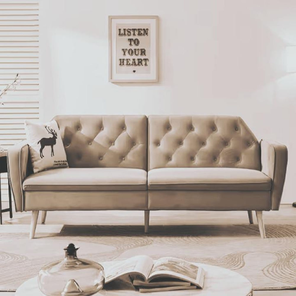 DM SOFÁ CAMA TORY - BEIGE