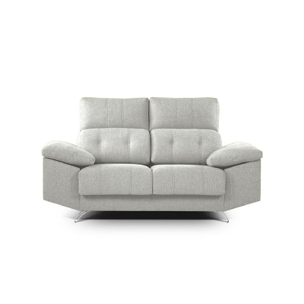 DM SOFA 2 CUERPOS ACTNES - GRIS