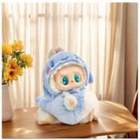 Labubu Peluche Musical Sorpresa Ropita Tiburón