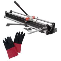 Cortadora Manual 47"" (120cm) + Guantes de Látex Rubi CO-610005806-01