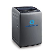 Lavadora automática Indurama LRI-19CRI