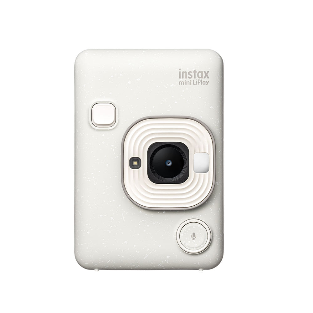 Camara Fujifilm Instax Mini LiPlay white