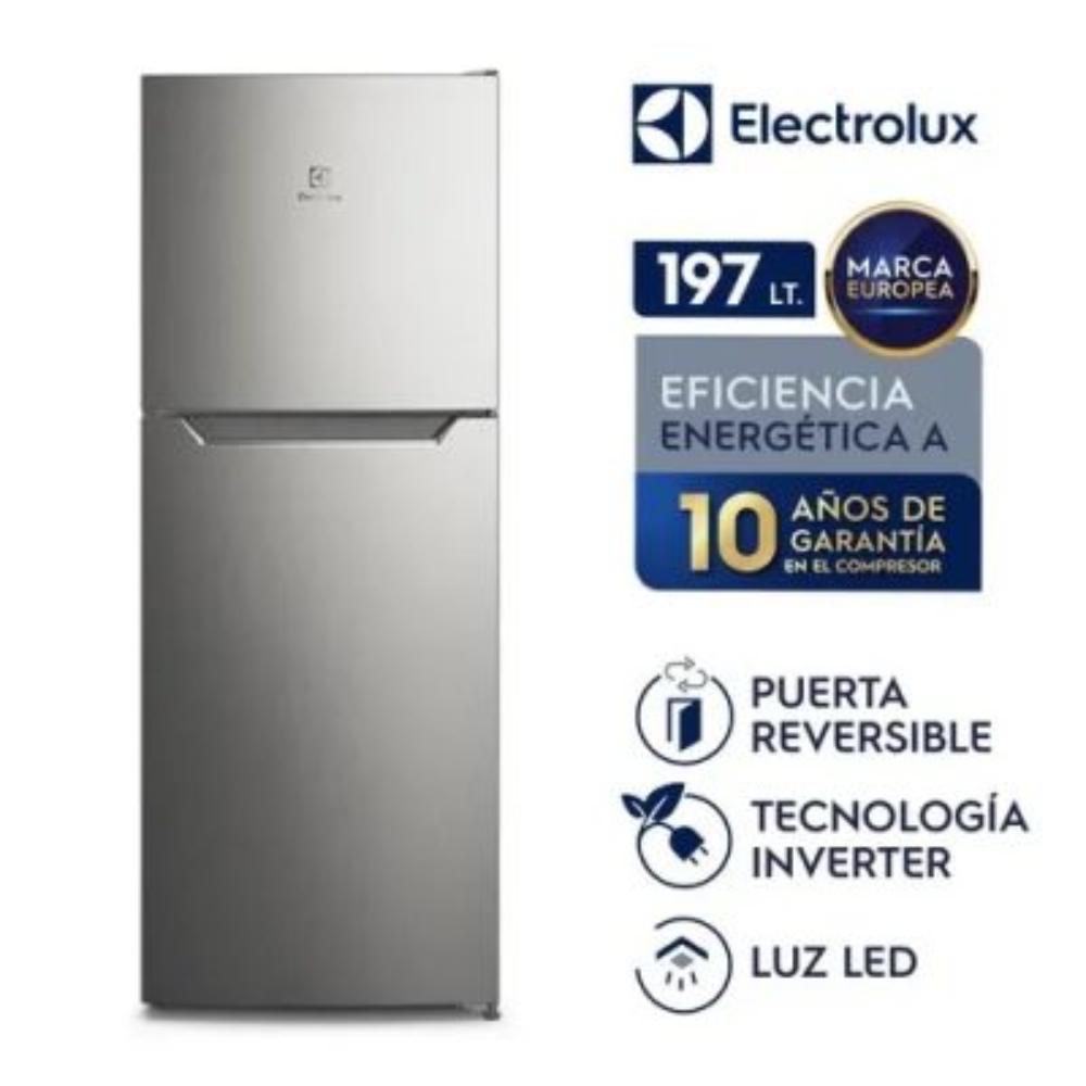 Refrigerador Electrolux No Frost Top Mount 197L ERT23F2P4AS