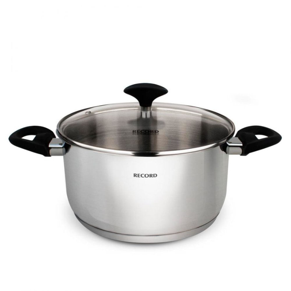 Olla de Acero Inoxidable Record Gia Plus 7.1L – OLL GIA PLUS N26