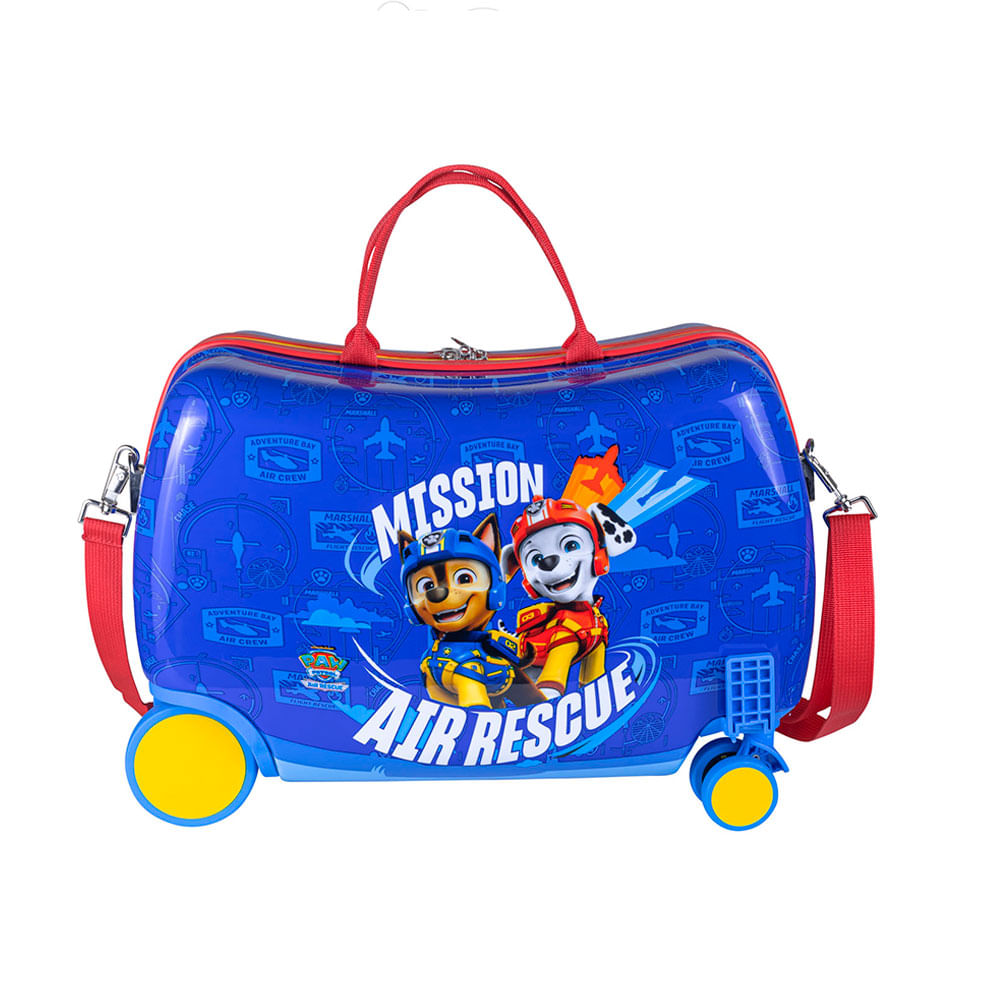 Maleta Bolso Infantil Paw Patrol Scool Carry on