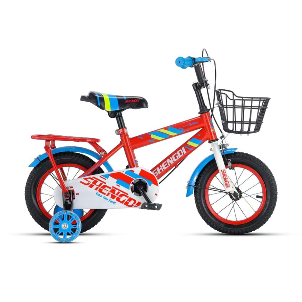 Bicicleta Para Niño Infantil Kids Aro 16 Rojo 7217