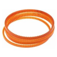 Correa Dentada Naranja para Maquina Familiar de Coser por 5 Und