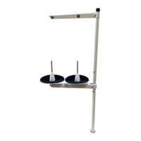 Porta Cono de 2 Hilos para Maquina de Coser Recta Industrial