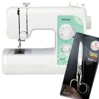Máquina de Coser Brother Js2135 Más Tijera Costura Mundial