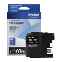 Tinta Brother LC-103BK Negro (600 Pgs)