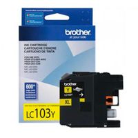Tinta Brother LC-103Y Amarillo (600 Pgs)