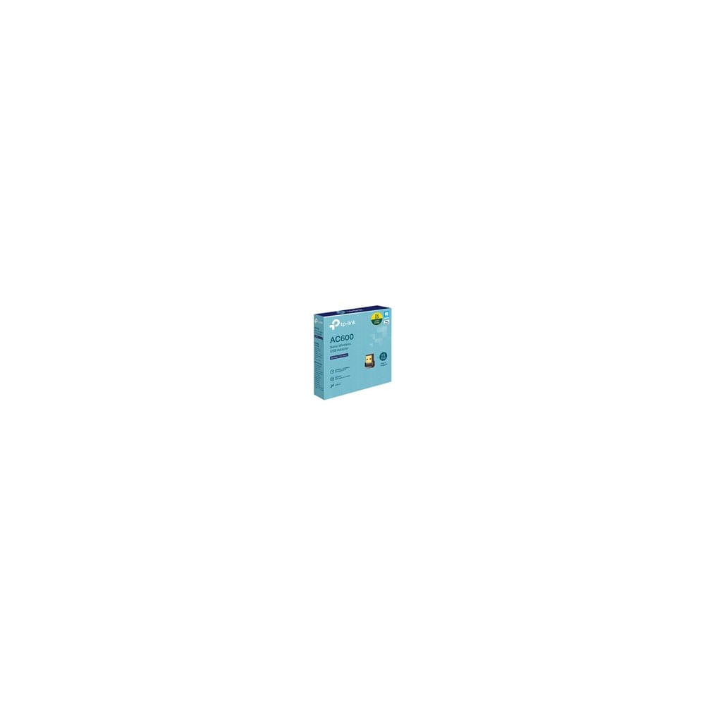 Adaptador Wi-Fi TP-Link Archer T2U Nano USB 2.0 – Conectividad rápida
