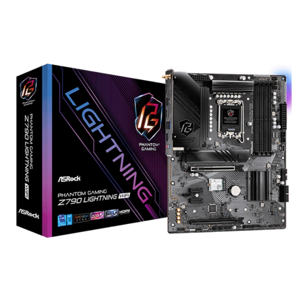 Placa base ASROCK Z790 Lightning WiFi DDR5 - Alto rendimiento y conect