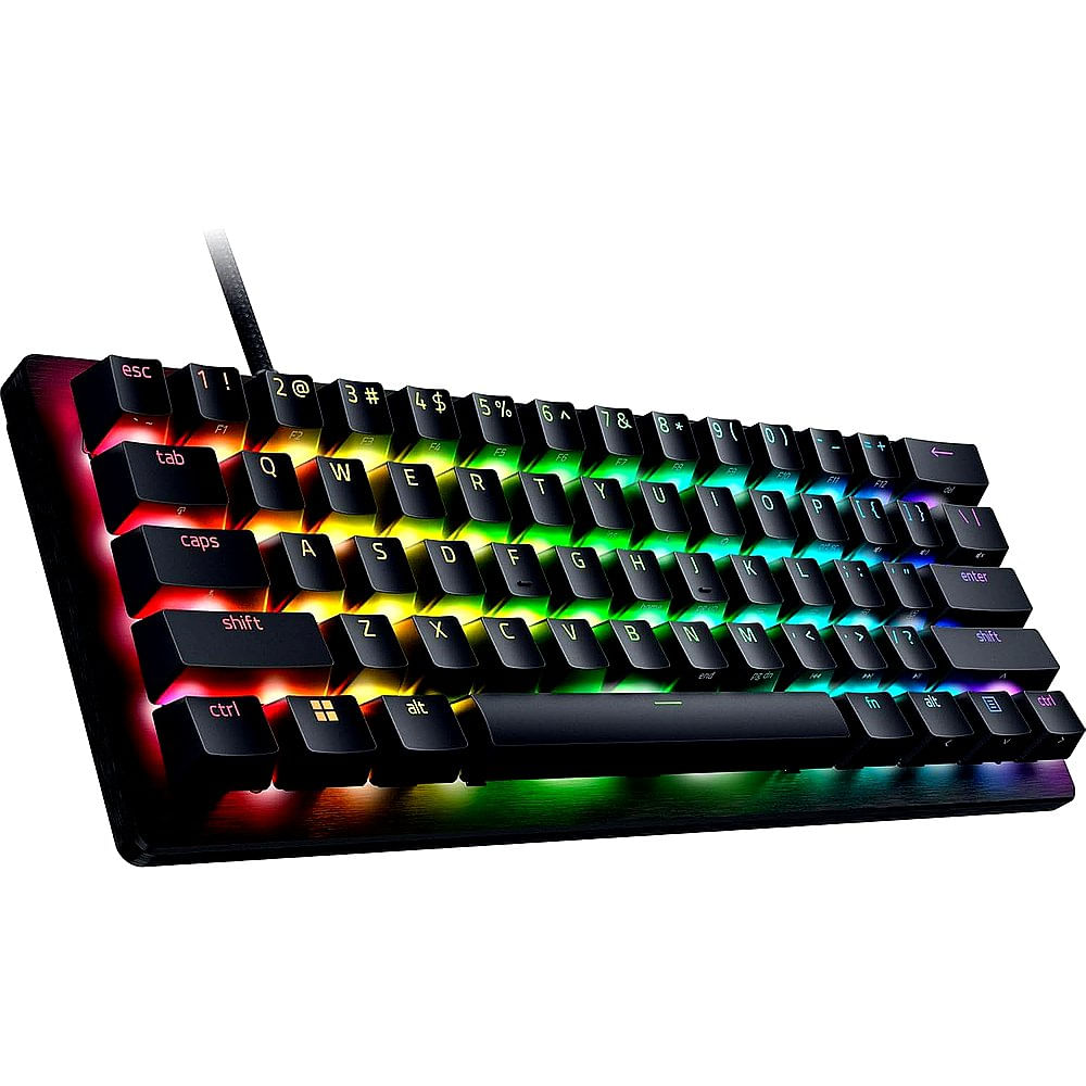Teclado Gaming Razer Huntsman V3 Pro Mini Black - TKL, retroiluminado