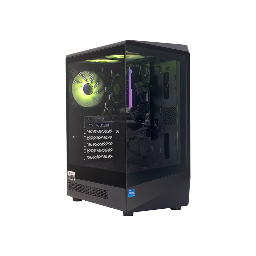 PC Gamer TEROS TE-8001G | Intel i5-14400F | 16GB RAM DDR5 | RTX 3050 6