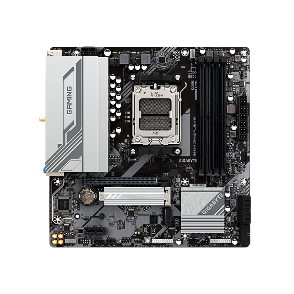 Motherboard Gigabyte B650M GAMING PLUS WIFI mATX, Chipset AMD B650, So