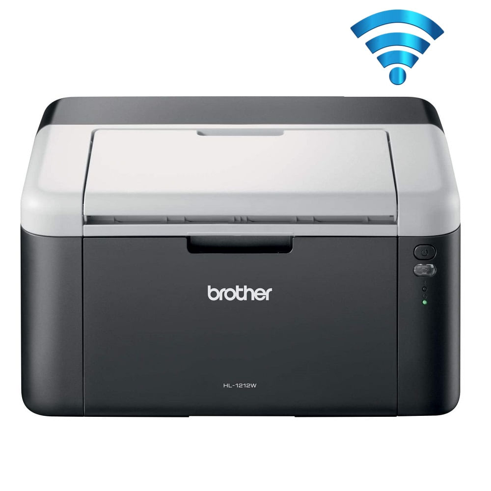 Impresora Brother Laser HL-1212W Monocromatica Wifi