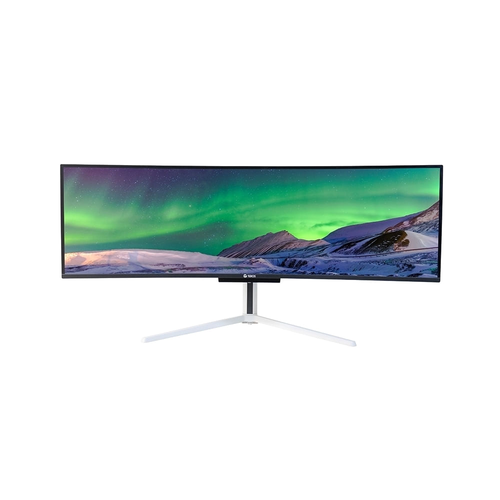 Monitor gaming TEROS TE-4920G de 49"" VA, 144Hz, 0.03ms, con HDMI, DP y