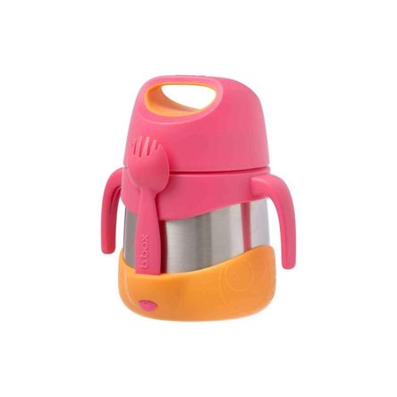 Tarro Isotermico para Comida o Papillas Sberry Shake B.Box