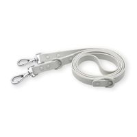 Correa Para Perros PVC Impermeable Gris - Talla S