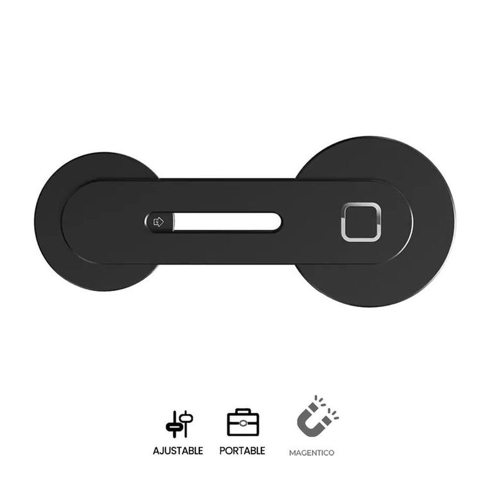 Soporte Holder de Celular Para Laptop Corporativos ST for Business Aluminio HS607 black