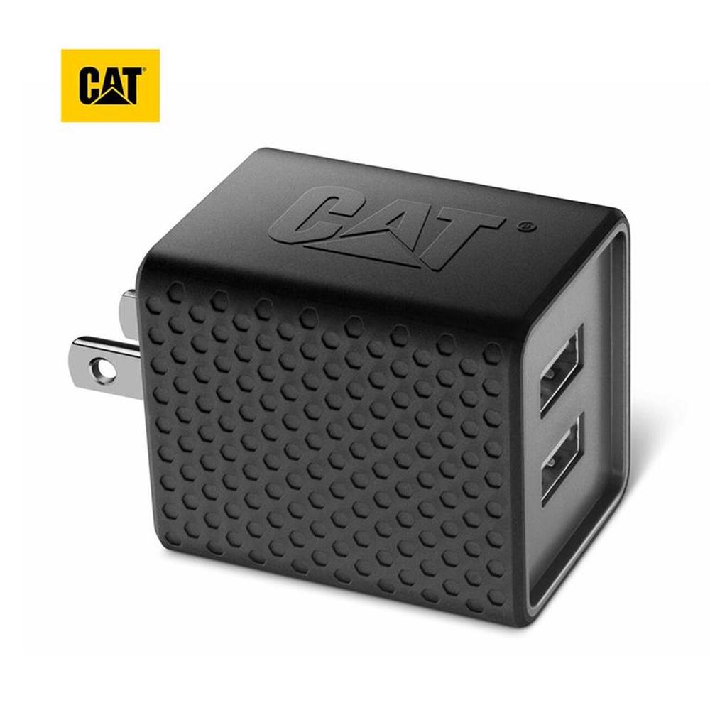 Cargador De Pared CAT Resistente Carga Rápida USB 3.4A 2 Puertos Cargador De Pared CAT Resistente Carga Rápida USB 3.4A 2 Puertos