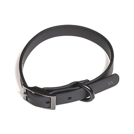Collar Para Perros PVC Impermeable Negro - Talla S