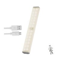 Luz Led S&T Recargable S-Movimiento Portable Iman Warm White SG28
