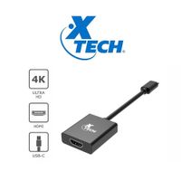 Adaptador USB Tipo-C Macho a HDMI Hembra XTC-541