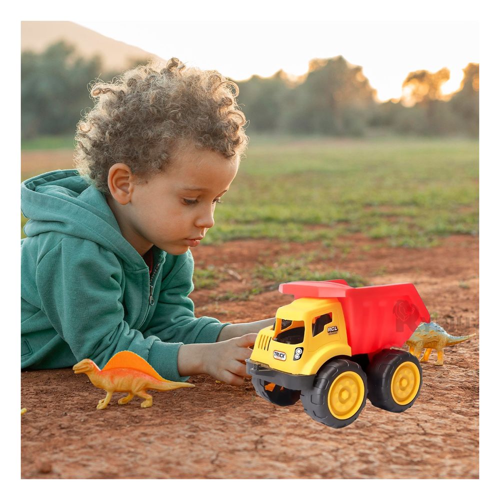 Carro Divertido para Jugar Niños Rojo Y+Agendita Carro Divertido para Jugar Niños Rojo Y+Agendita