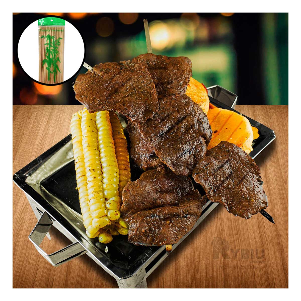 Palitos para Asar Malvaviscos en Campamento Y+Agendita