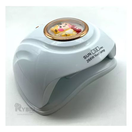 Lampara de Tigre para Uñas en Blanco Y+Agendita