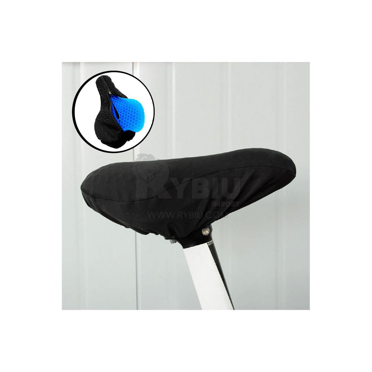 Asiento Gel para Bicicleta + Funda