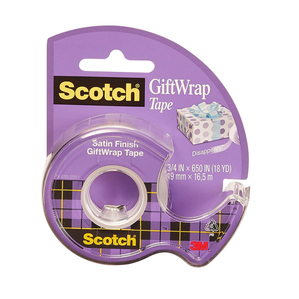 Cinta Giftwrap 3M con dispensador