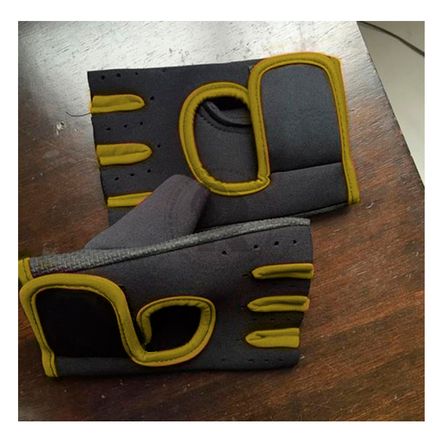 Manoplas Flexibles de Color Amarillo Y+Stickers