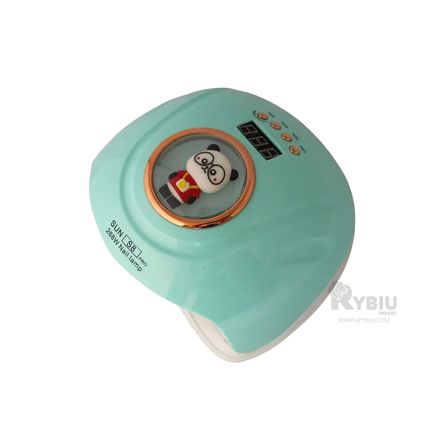 Lampara de Oso para Secar Uñas en Verde Agua Y+Agendita Lampara de Oso para Secar Uñas en Verde Agua Y+Agendita