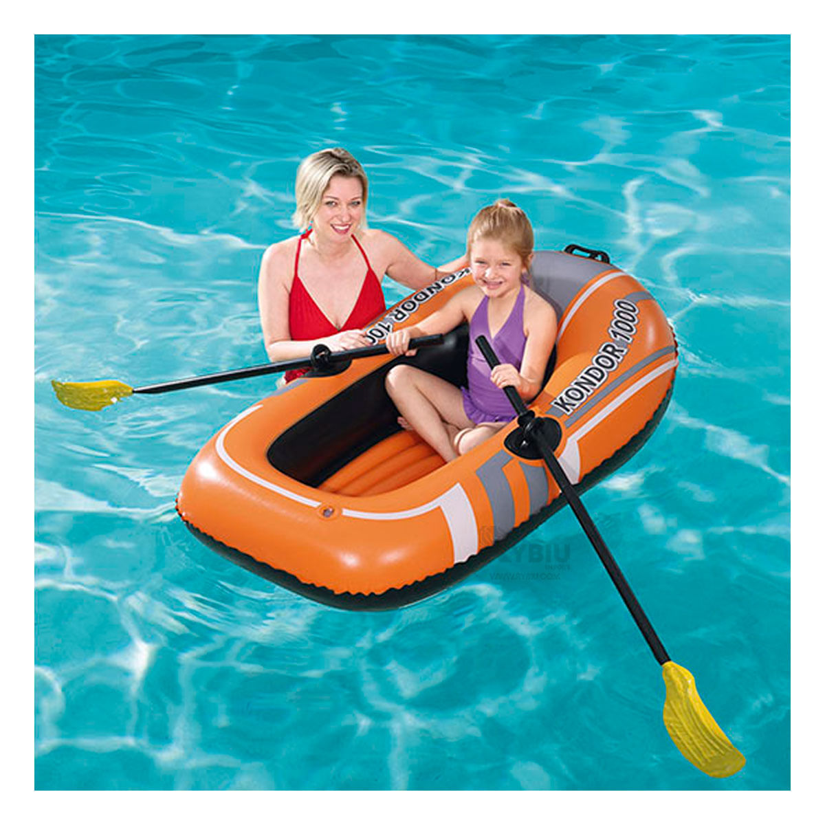 Bote de Diseño Ergonómico de Modelo Chico Y+Stickers