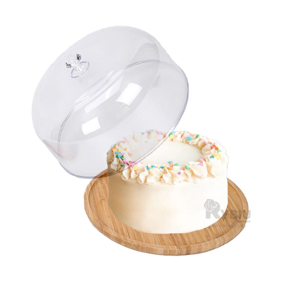 Base para Reposteria en 25cm Traspararente Y+Regalo Agendita