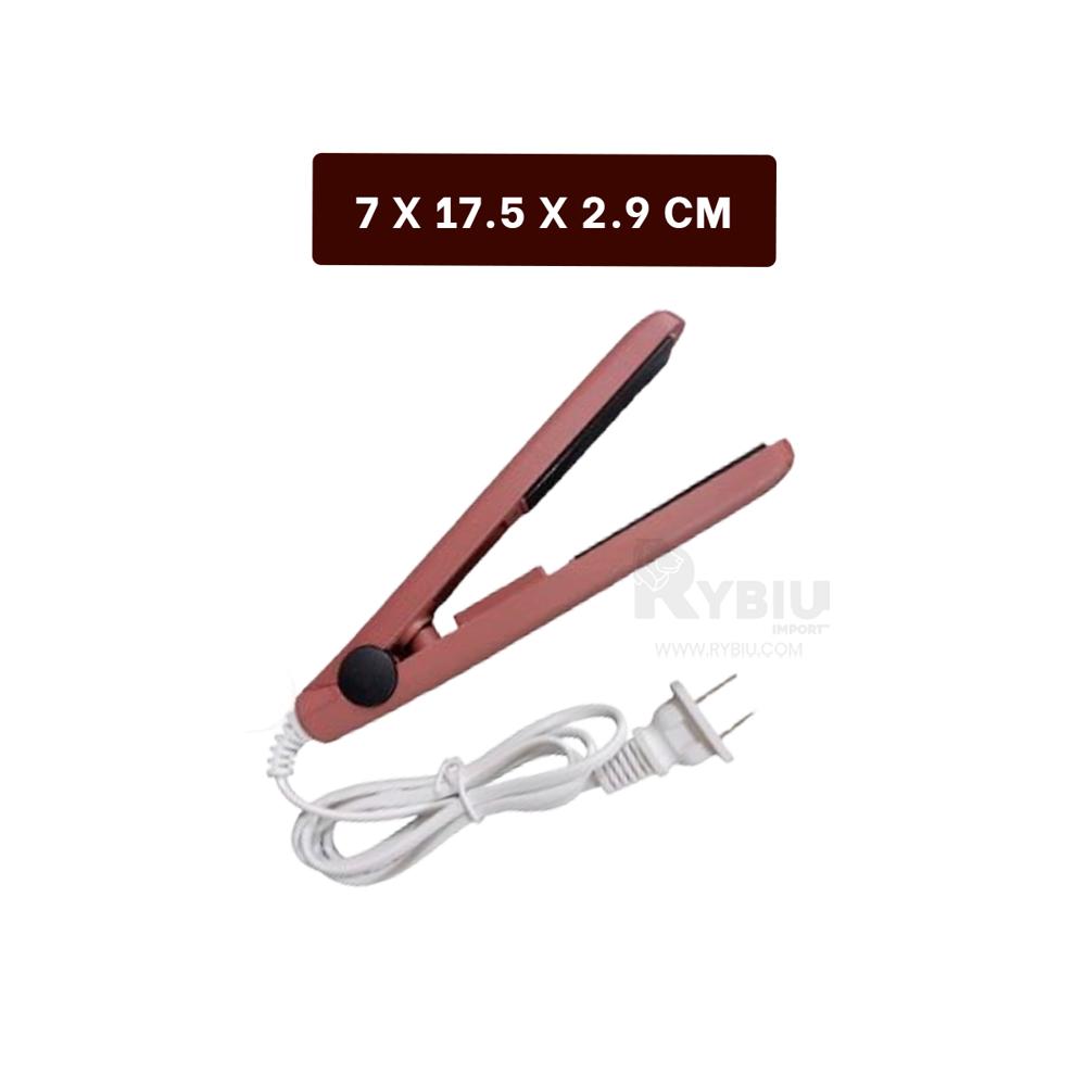 Alisador Minimalista para Cabello Guinda Y+Gift Stickers