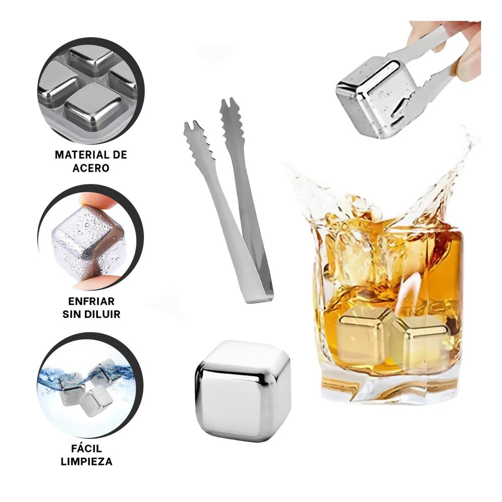 Pack para Fiestas Color Plateado Y+Regalo Ligas para Peinar