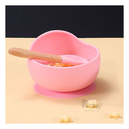 Plato y Cuchara Pack de Cubiertos Baby en Rosado Y+Stickers Plato y Cuchara Pack de Cubiertos Baby en Rosado Y+Stickers