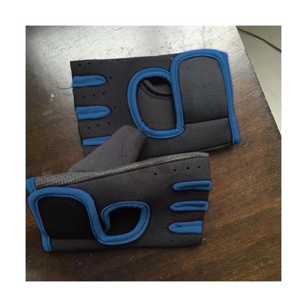 Guantes para Deporte en Color Azul Y+Papel de Regalo