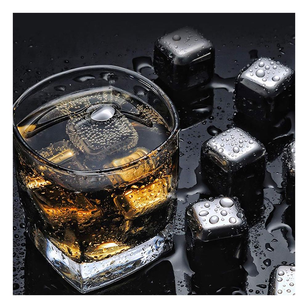 Set Resistente Helado en Color Plateado Y+Papel de Regalo