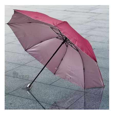 Sombrilla Durable y Resistente en Color Rojo Y+Agendita