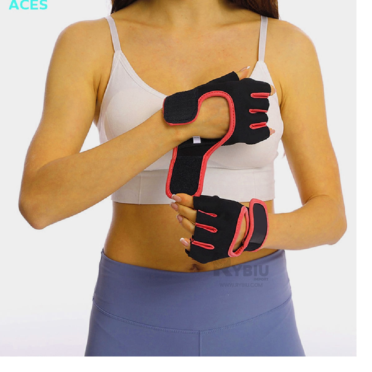 Guantes para Gran Variedad de Deportes en Rojo Y+Agendita