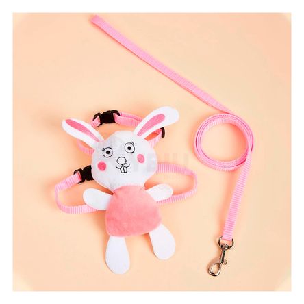 Arnes Delgado y Bonito para Conejo en Color Rosado