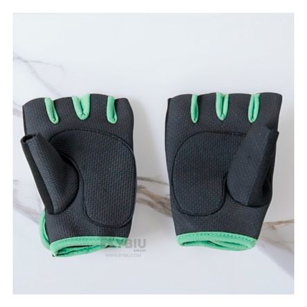 Guantes Unisex para Deporte de Color Verde Y+Papel de Regalo