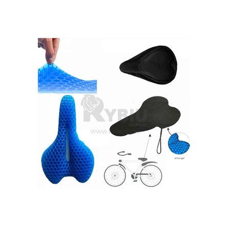 Asiento Gel Adaptable + Funda Asiento Gel Adaptable + Funda