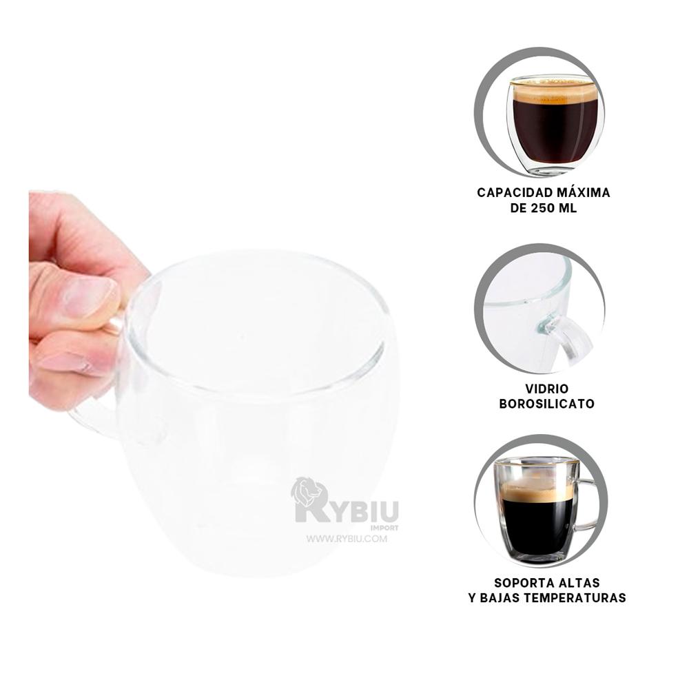 Vaso Versatil de 250ML 8.3x8.3x9CM Y+Post-it Adhesivos