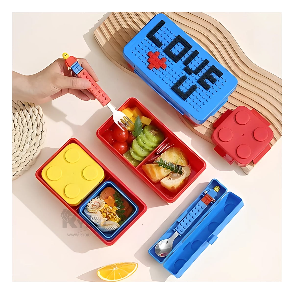 Taper Antiderrame con Diseño en Multicolor Y+Agendita